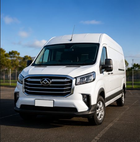 Freedom Hive Transport LDV Deliver 9 delivery van, front view